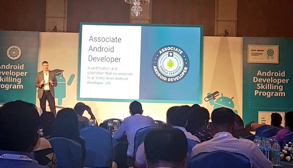 associate android developer certification