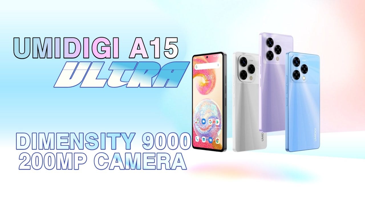 Umidigi A15 Ultra: A Reliable Flagship Smartphone with Impressive