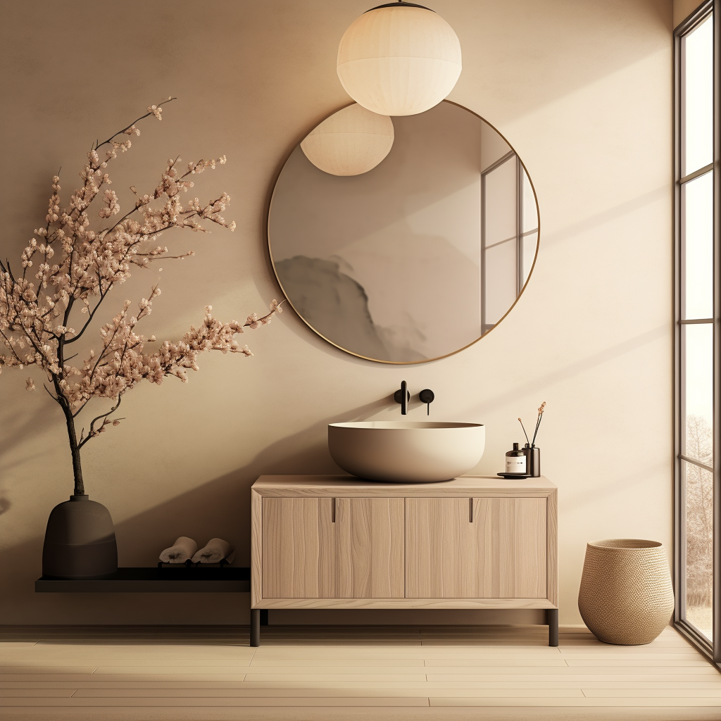 Japandi Bathroom Design Trend 2023: How to Decorate with Tips | by ...