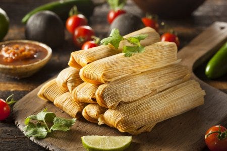 Mexican X-plainer: Tamal vs. Tamale