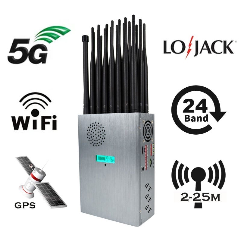 What is the difference between a GPS signal jammer and a GSM
