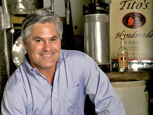 Tito Beveridge, Founder and CEO of Tito’s Handmade Vodka: Making a List Can Change Your Career |…