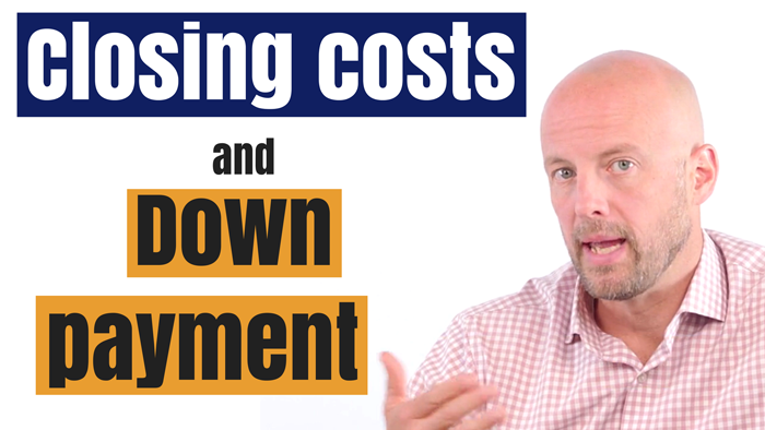 How much do i need for closing costs shop and downpayment