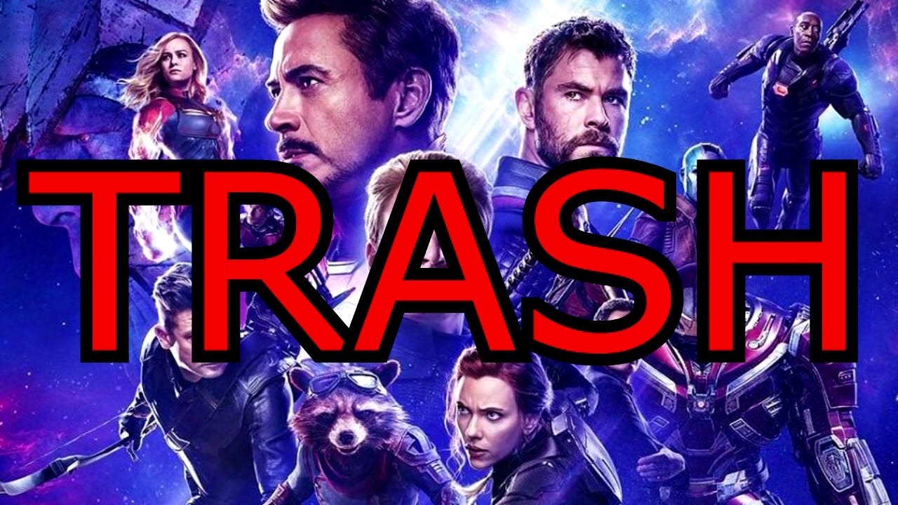 The Avengers: Endgame is a Bad Movie. Stop Lying to Yourself.