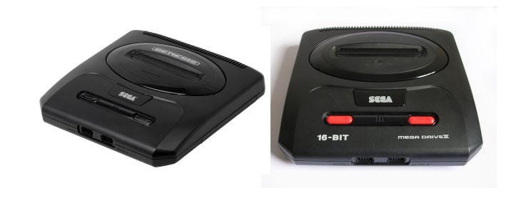 Sega Mega Drive - Model 1 & 2 - Review & Overview 