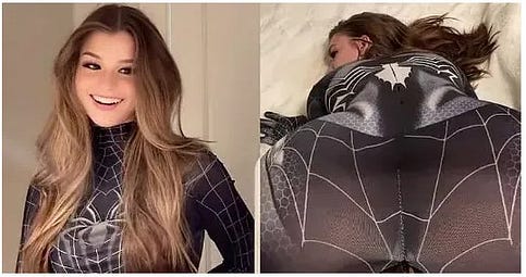 WATCH FULL VIDEO Sophie Rain Spiderman Video Tiktok Full Video | by