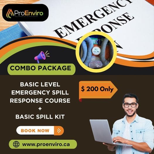 Safeguarding Ontario Spill Kits Solutions for Emergency Spills by