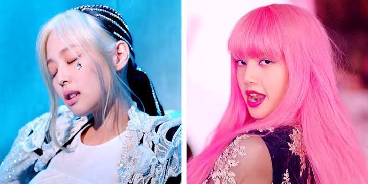 8 Of BLACKPINK's Most Iconic Hairstyles In “How You Like That”, by Lisa  Newman