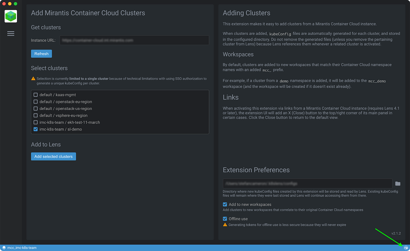 Configuring RoleBased Access Control with Lens Spaces by