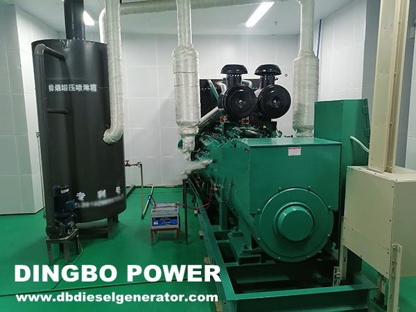 How to Design Diesel Generator Room | by Dingbopower | Medium