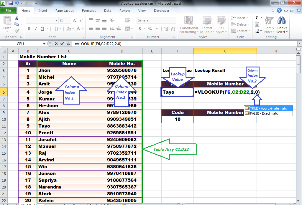 4 new use of vlookup | Learn how to apply vlookup | MS Excel Vlookup ...
