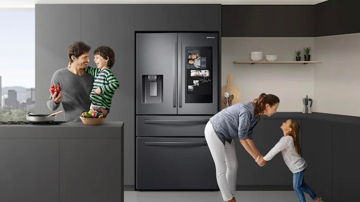 Regular fridge 2024