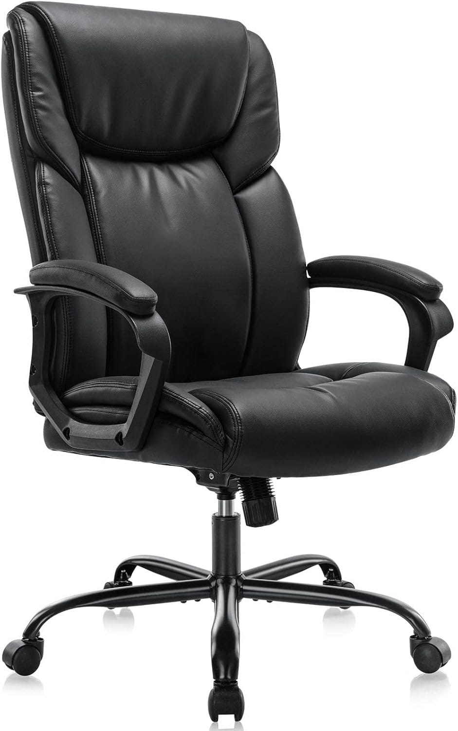 Big and Tall Office Chair Review Comfort Meets Capacity by Lewis