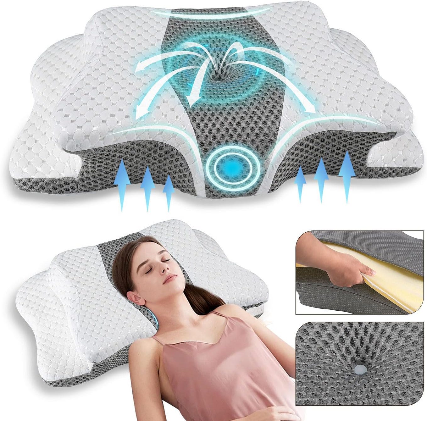 Neck Pillow Memory Foam Review Comfort Redefined by Constance Ross
