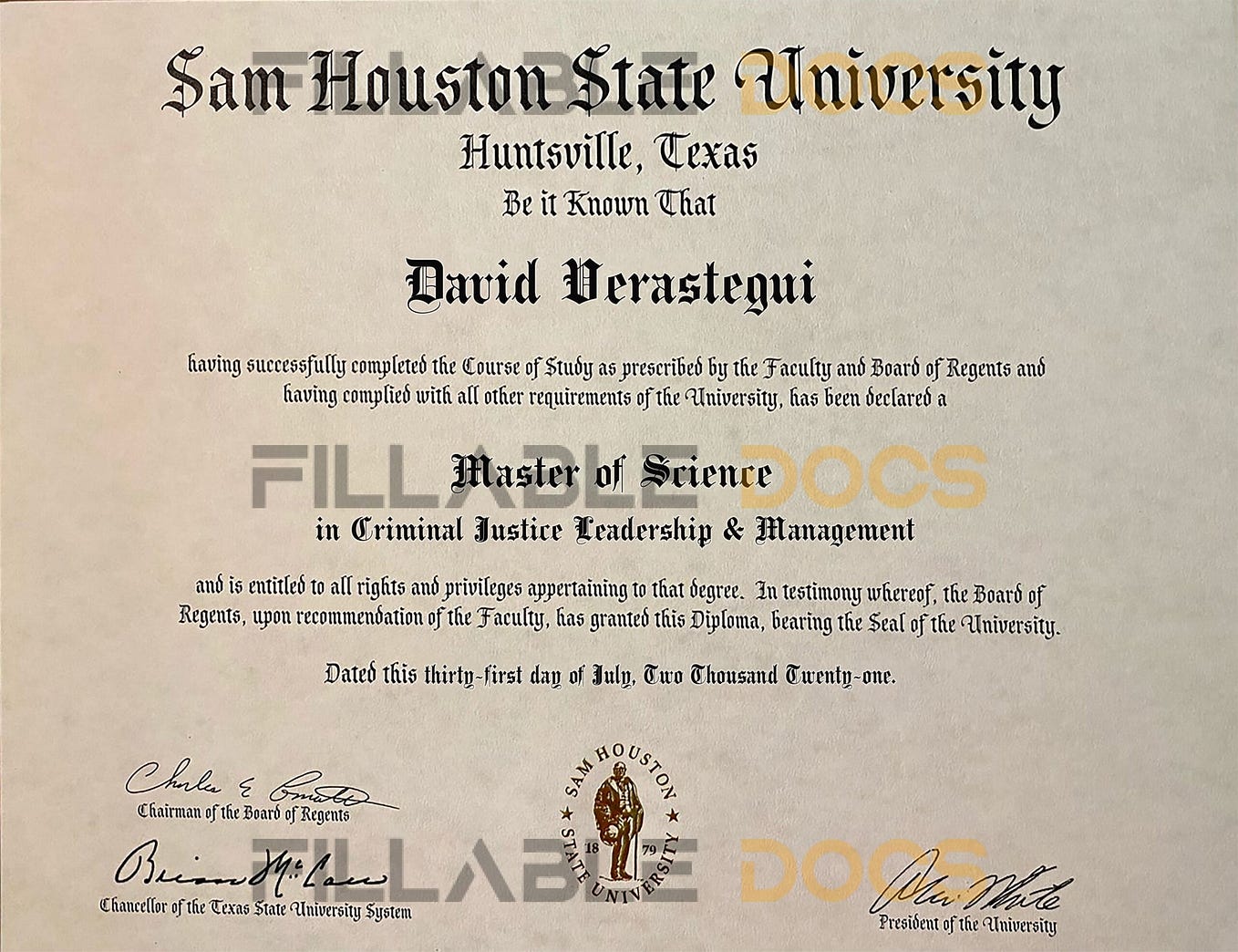 Fake Certificate from Old Dominion University Template Fillabledocs Fake Certificate from Old Dominion University Template Fillabledocs