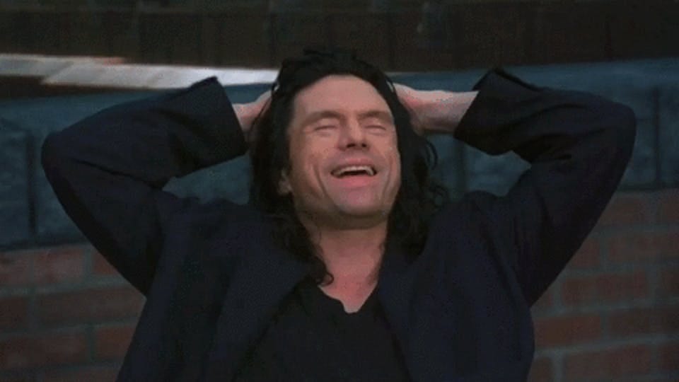 Hi Doggie”: The Unlikely Illustriousness of Tommy Wiseau's “The Room” | by  David Reiser | Medium