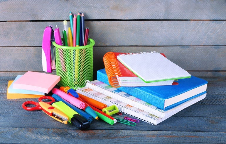 7 Must Have Student Stationery Supplies In High School