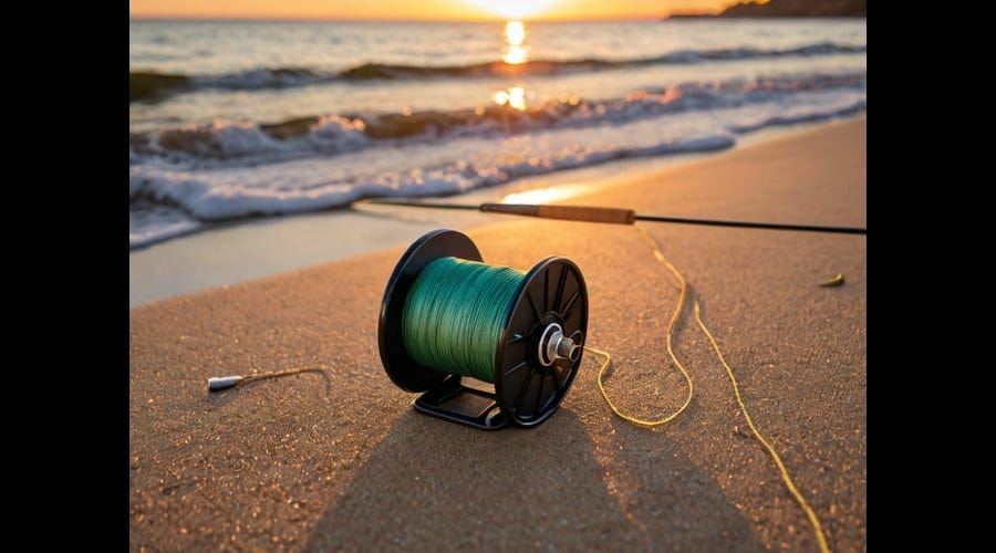 1000 Yards Braided Fishing Line, by Hudson Anderson
