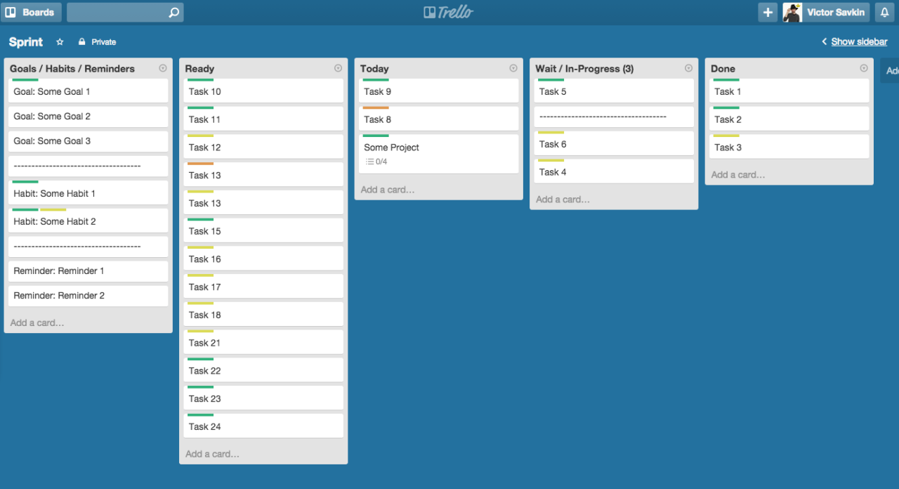 Using Kanban and Trello to Manage Development