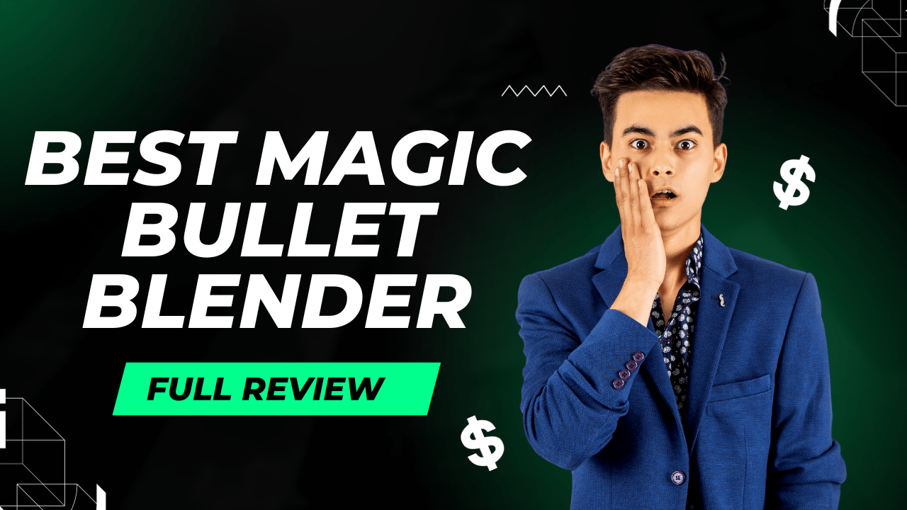 The Magic Bullet 11 Piece Set Blender & Mixer, Small, Silver, Brand New