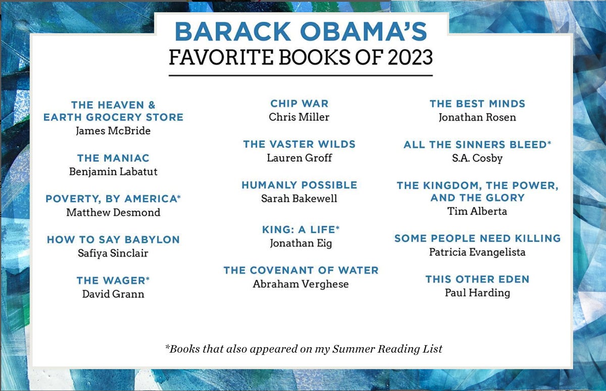 Here Are My Favorite Books, Movies, and Music of 2023