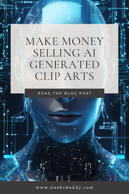 Make Money Selling AI Generated Clip Arts