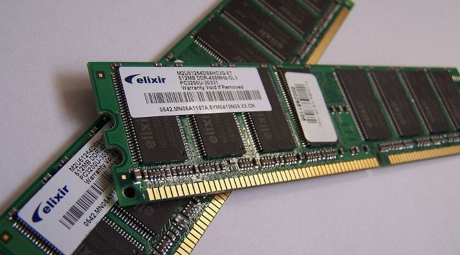 RAM ou Random Access Memory : Qu'est-ce que c'est ?
