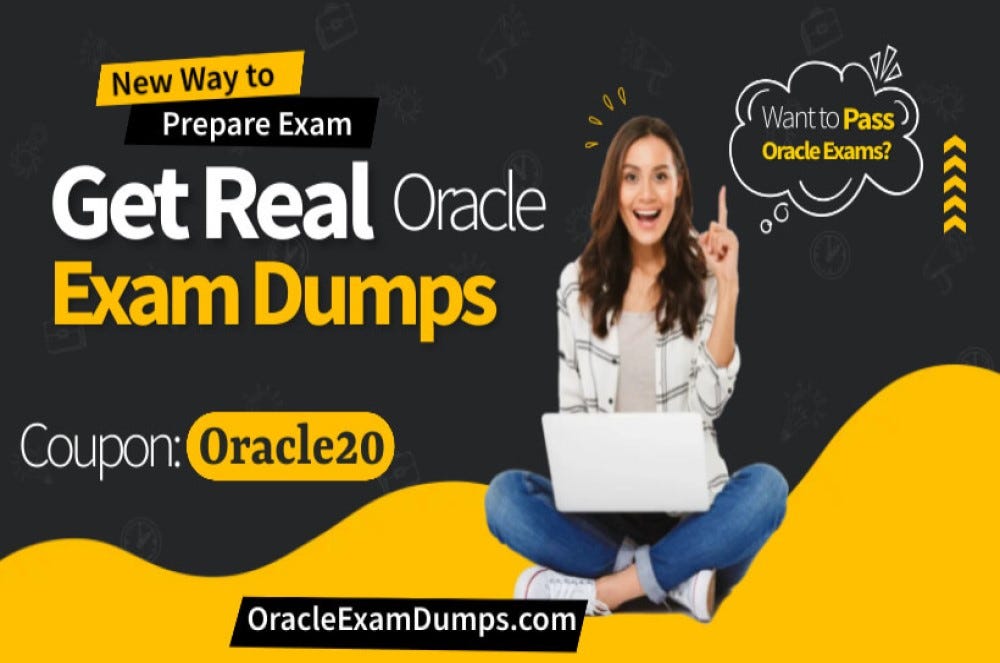 Oracle 1Z099723 Exam Dumps with PDF Document The Arrangement by Mikaljason Jul, 2023 Medium