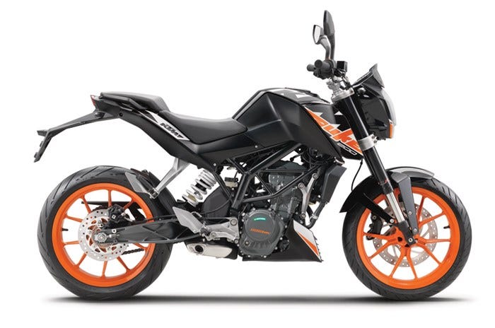 KTM Duke 125  Duke bike, Ktm, Super bikes