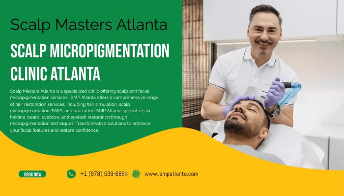 Understanding Hair Loss Patterns and Scalp Micropigmentation: A 