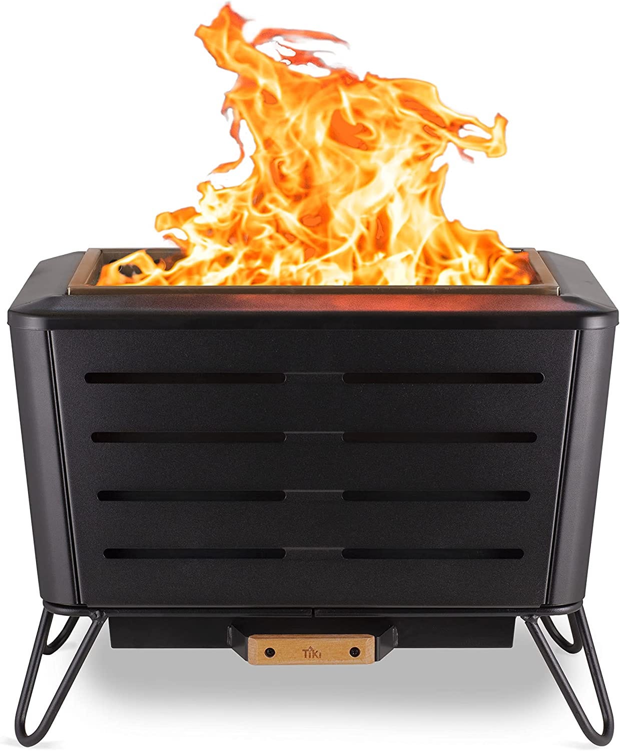 TIKI Brand Smokeless Patio Fire Pit Bertram Mclennan Medium