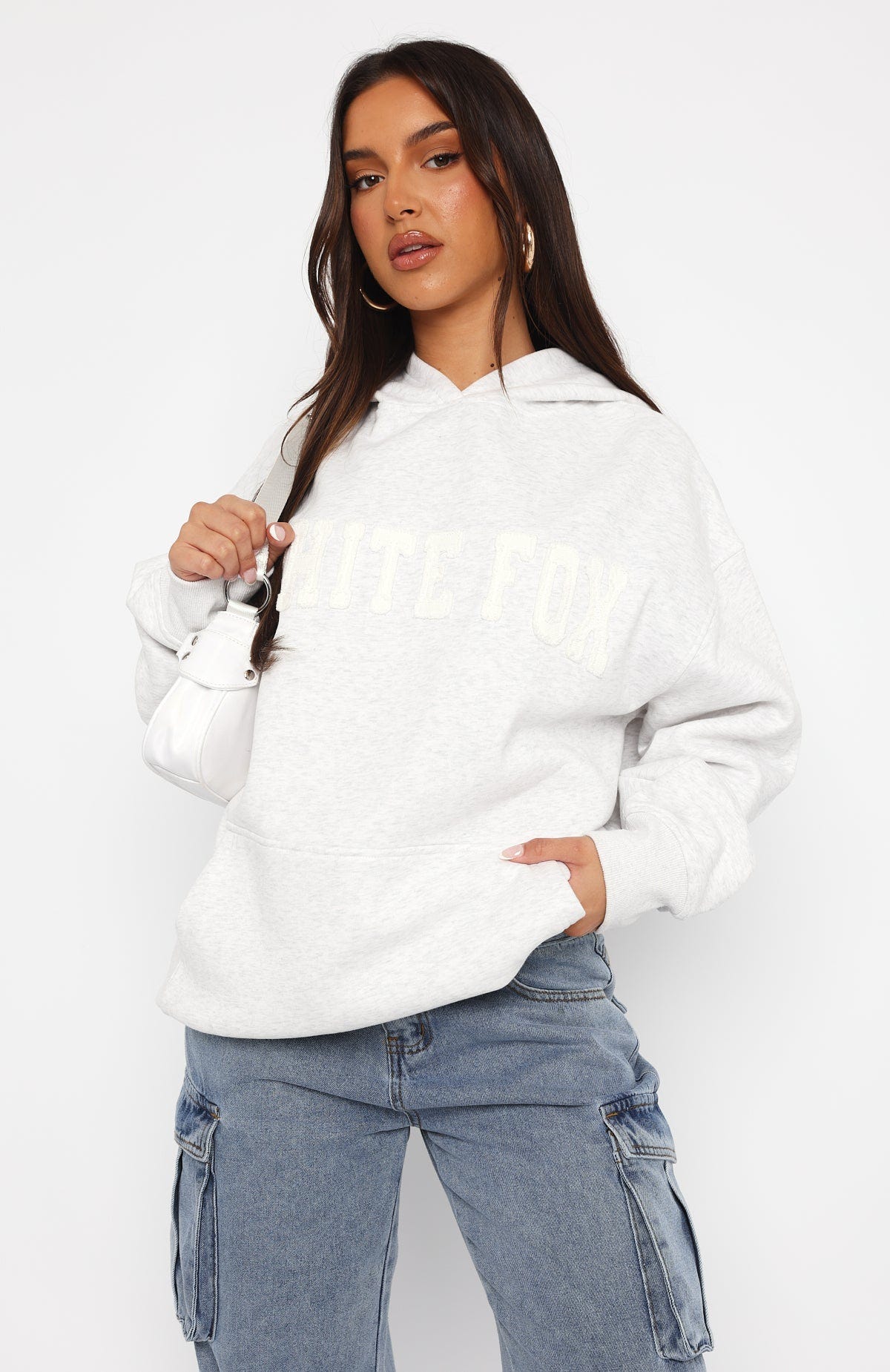 The White Fox In Transit Oversized Hoodie Grey Marle: The Must-Have Hoodie of the 2023 Holiday ...