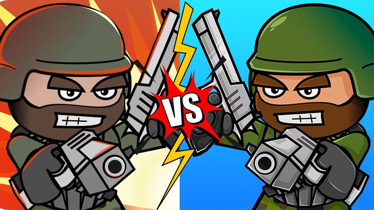 MINI MILITIA GAME. Mini Militia is a popular multiplayer… | by Apktreee |  Medium