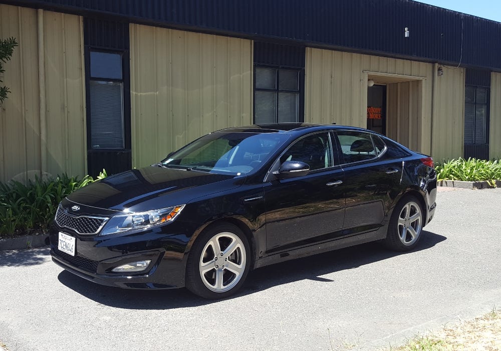 Discover the Best Auto Body Shop in Santa Rosa J & J Auto Body Of
