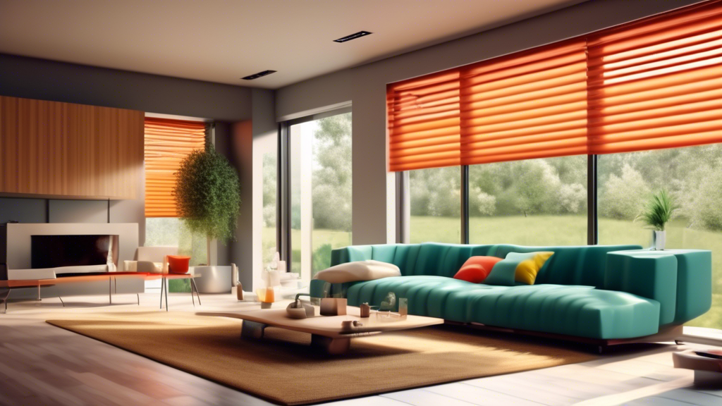Best Blinds for Apartments | Stylish Space-Saving Blinds - Exotic View Penthouse Apartments With Energy-Efficient Blinds