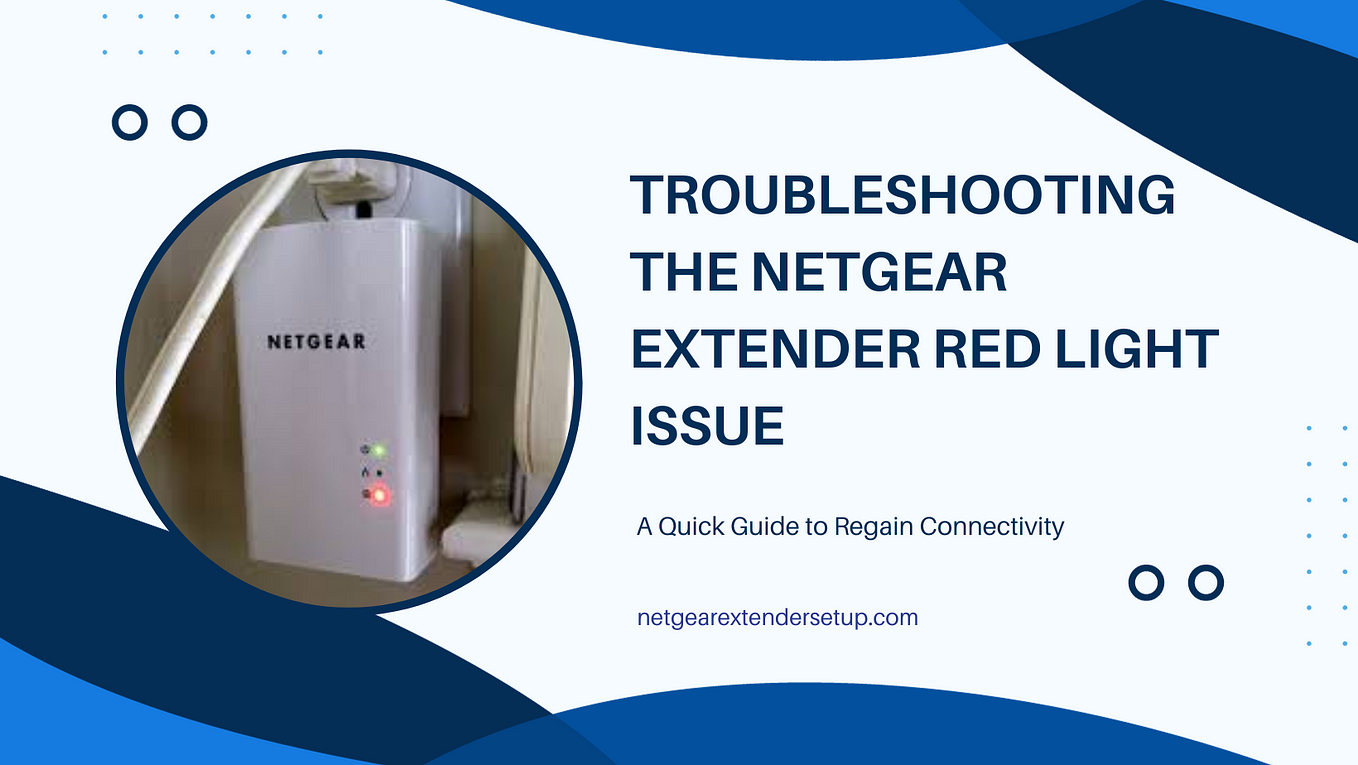 Netgear WiFi Extender Setup Without WPS A Comprehensive Guide by