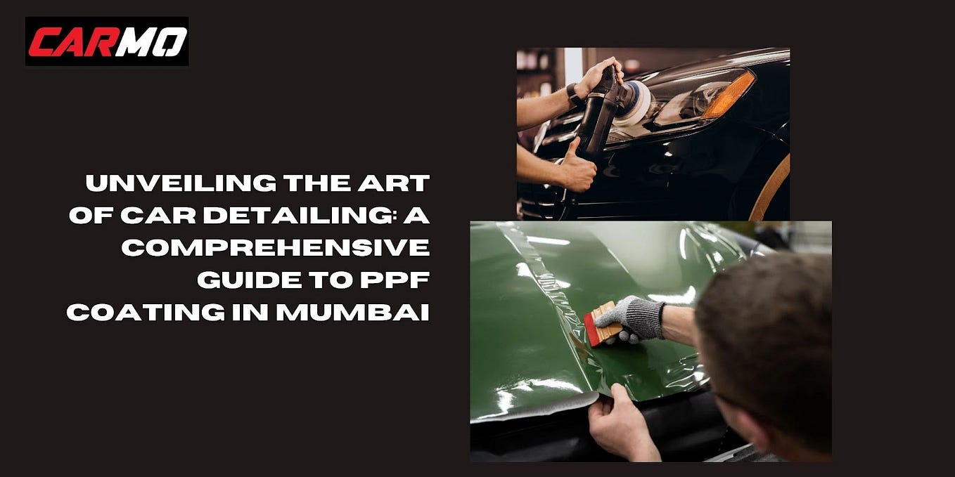 Unveiling the Shield PPF Coating and Ceramic Car Coating Prices in Mumbai and Thane by