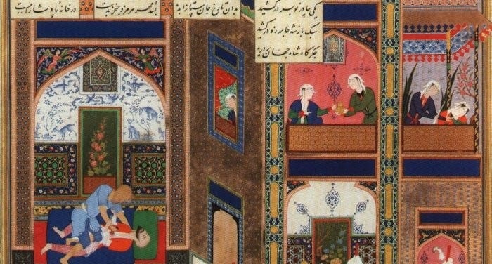 Trying RNN based character models on Persian poetry