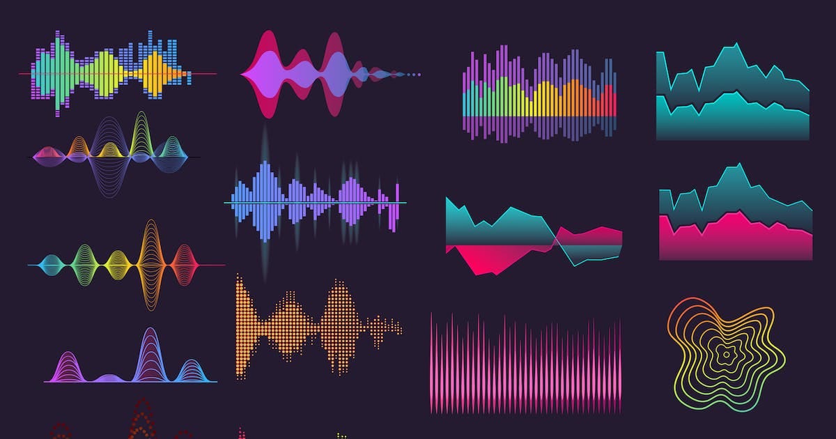 Easy Audio Visualization (Python) | by Jean Meunier-Pion | Dev Genius