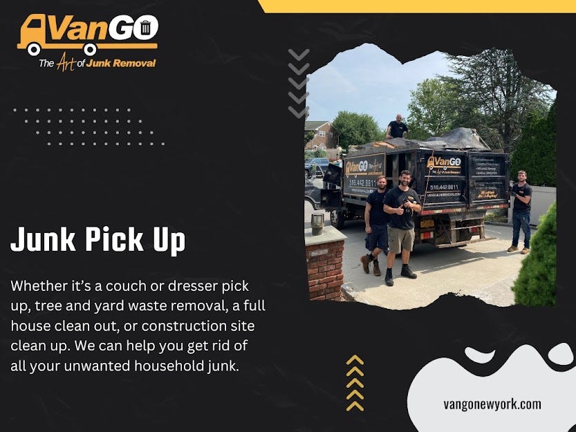 Long Island Junk Removal VanGo Junk Removal Medium