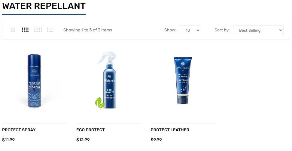 Step into the Future Guide to Waterproof Spray for Shoes by Walters