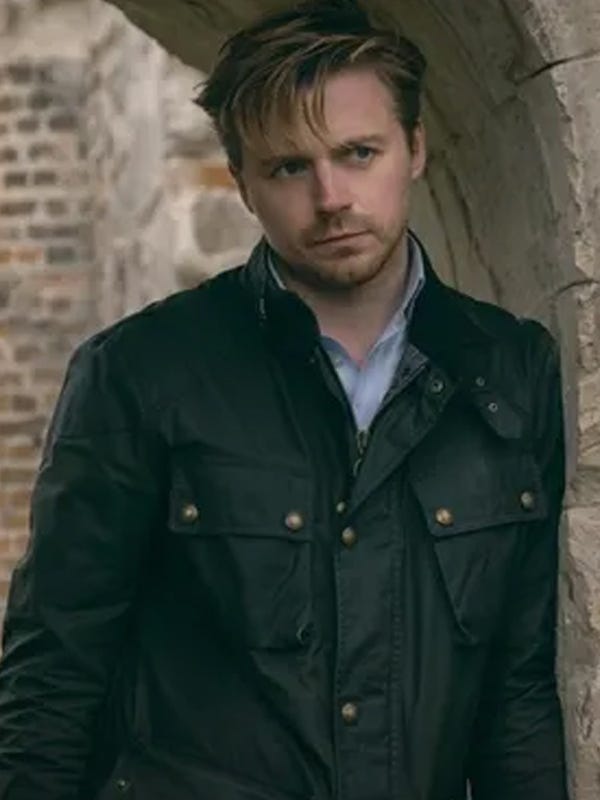 Speak Louder With Bold Joseph Sikora Power Book Force Bomber Jacket