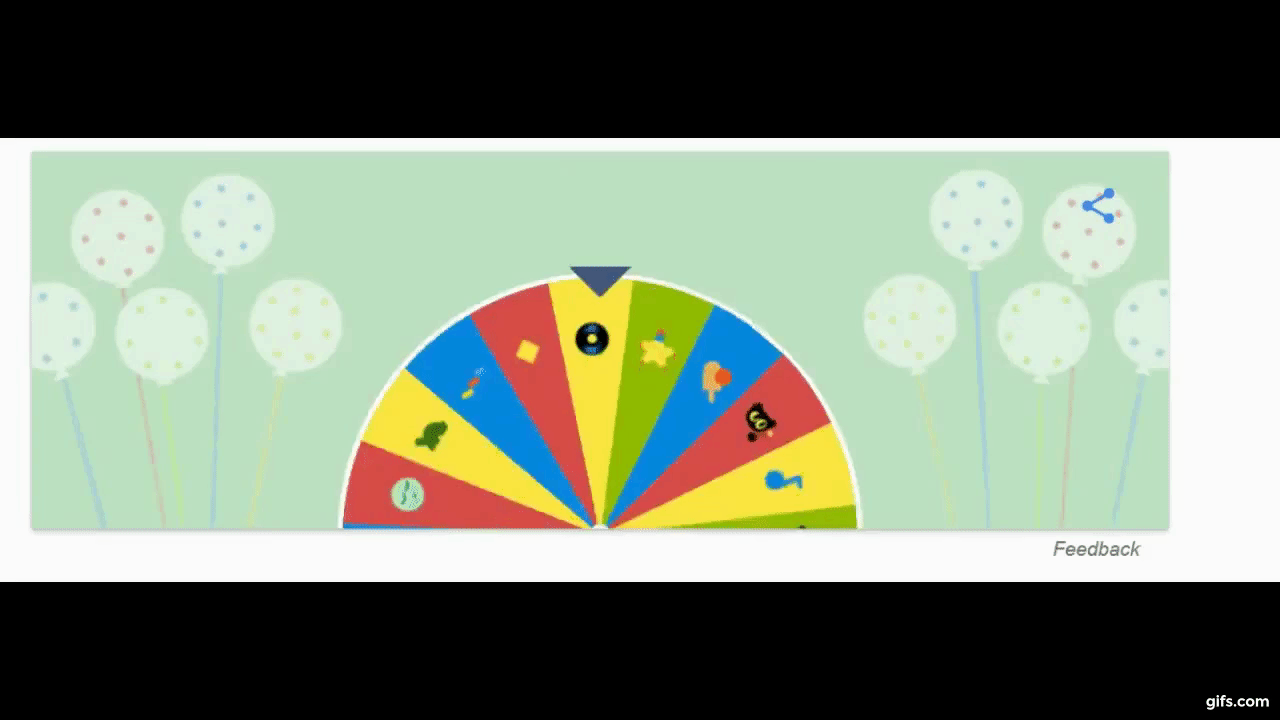Spinner Wheel Google Trick 