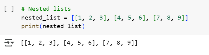 How to nest and unpack collections using Python | by Crystal X