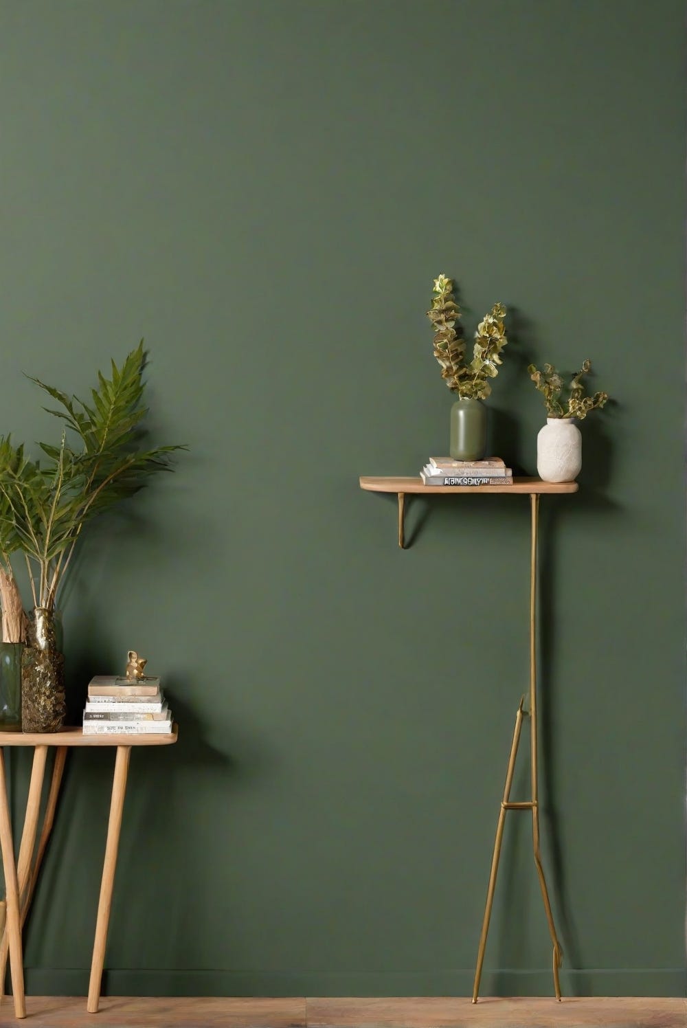 Is Green Slate Wall paint suitable for 2024 Renovation in the Bedroom