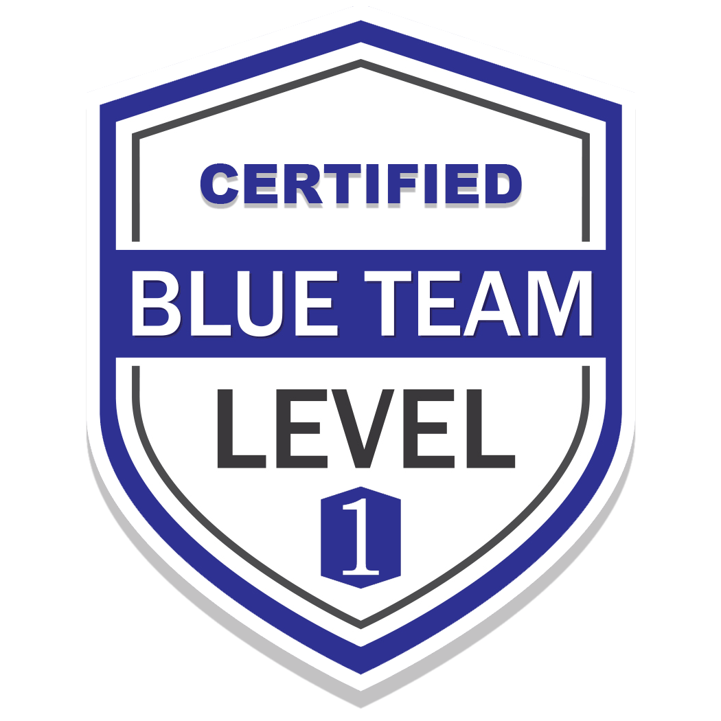 A Thrilling Journey: Conquering the 24-Hour Certification Exam ( BlueTeamLevel1)