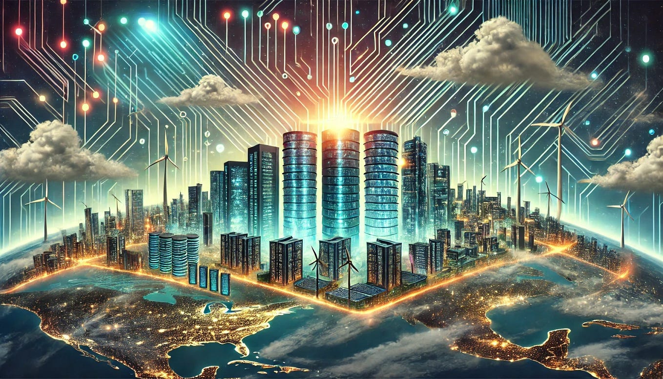 Green AI and the Data Center Dilemma: How to Power the Future ...