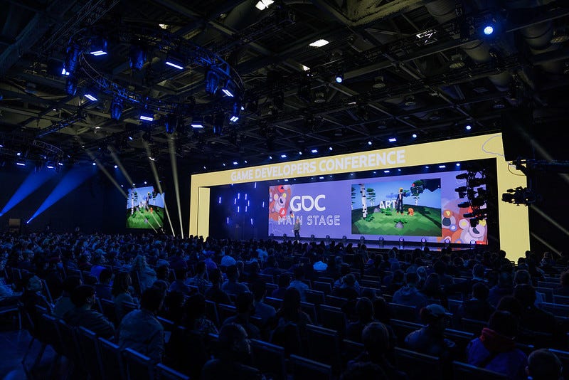 GDC2024 Event List & Parties. It’s a list of 25+ parties and other