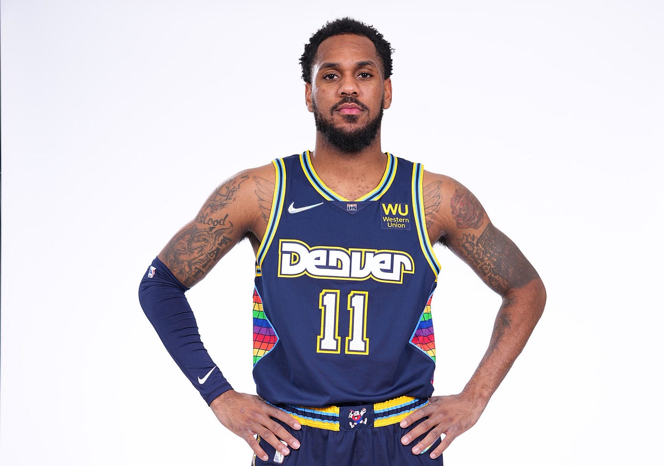 Nuggets nab three of ESPN's top 74 NBA jerseys of all time – The Denver Post