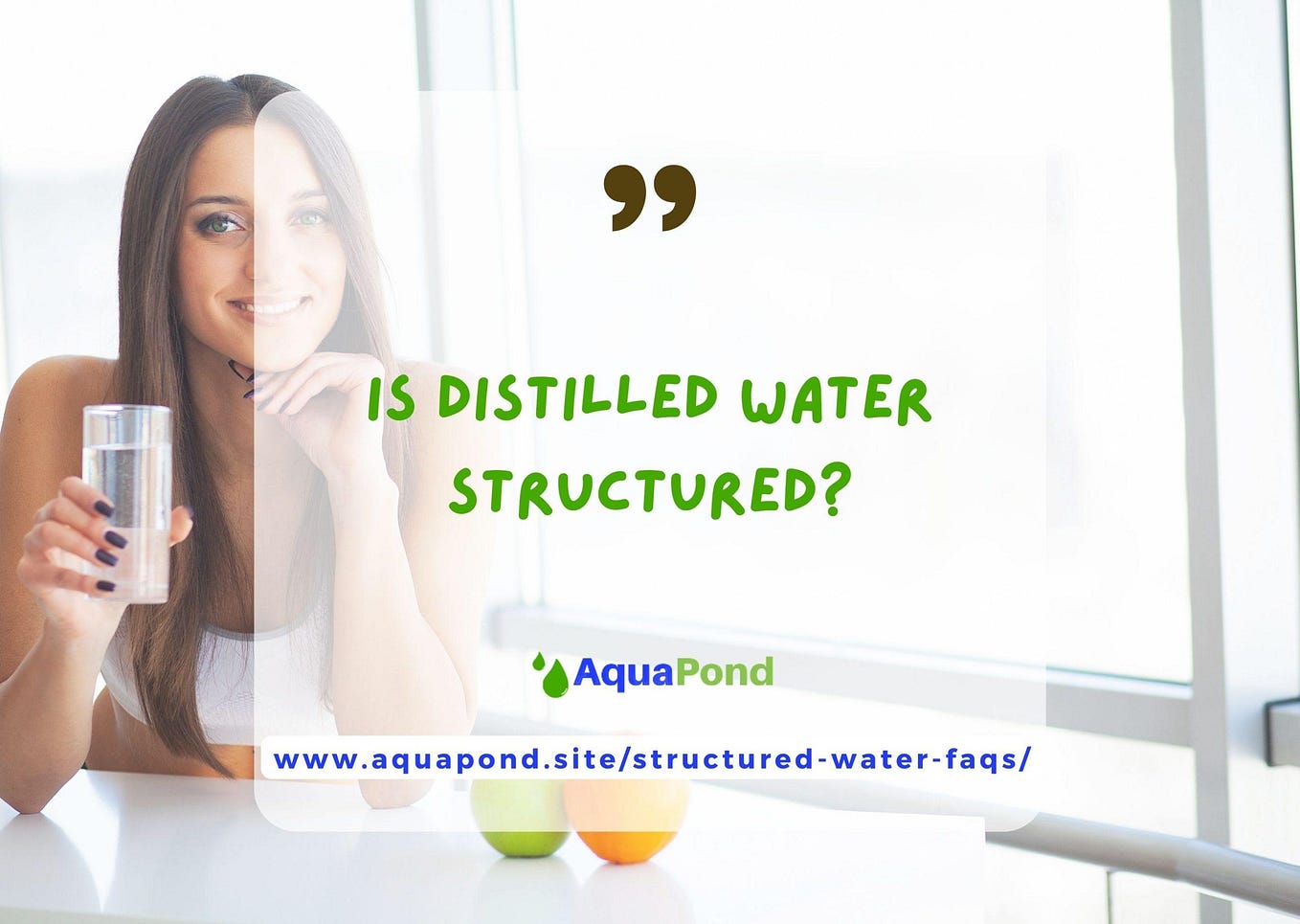 What is a Structured water Unit? by Carls Danes Medium
